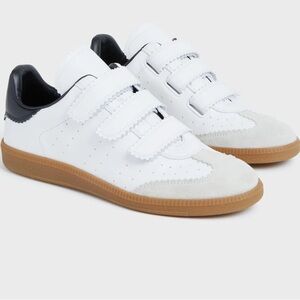 Isabel Marant Beth Sneakers White
